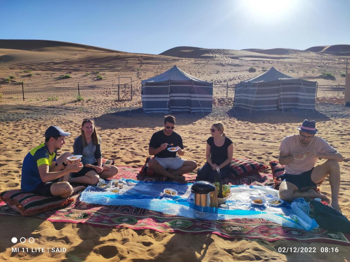 Sandglass Camp Badīyah Eksteriør billede