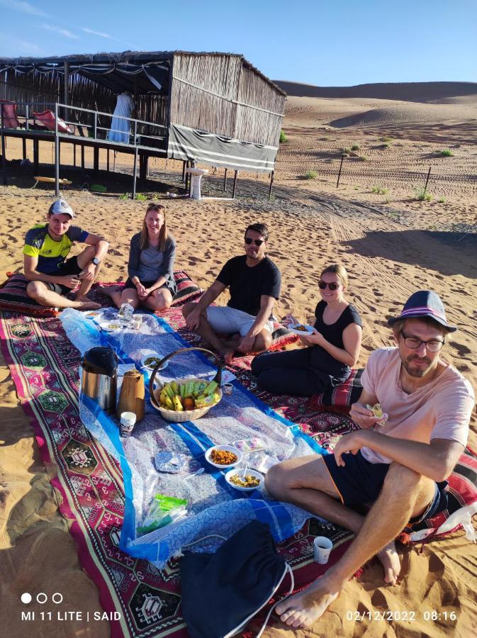 Sandglass Camp Badīyah Eksteriør billede