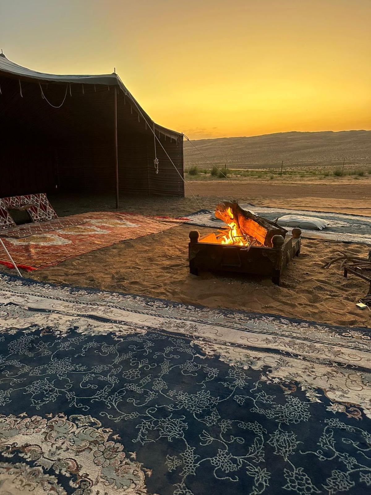 Sandglass Camp Badīyah Eksteriør billede