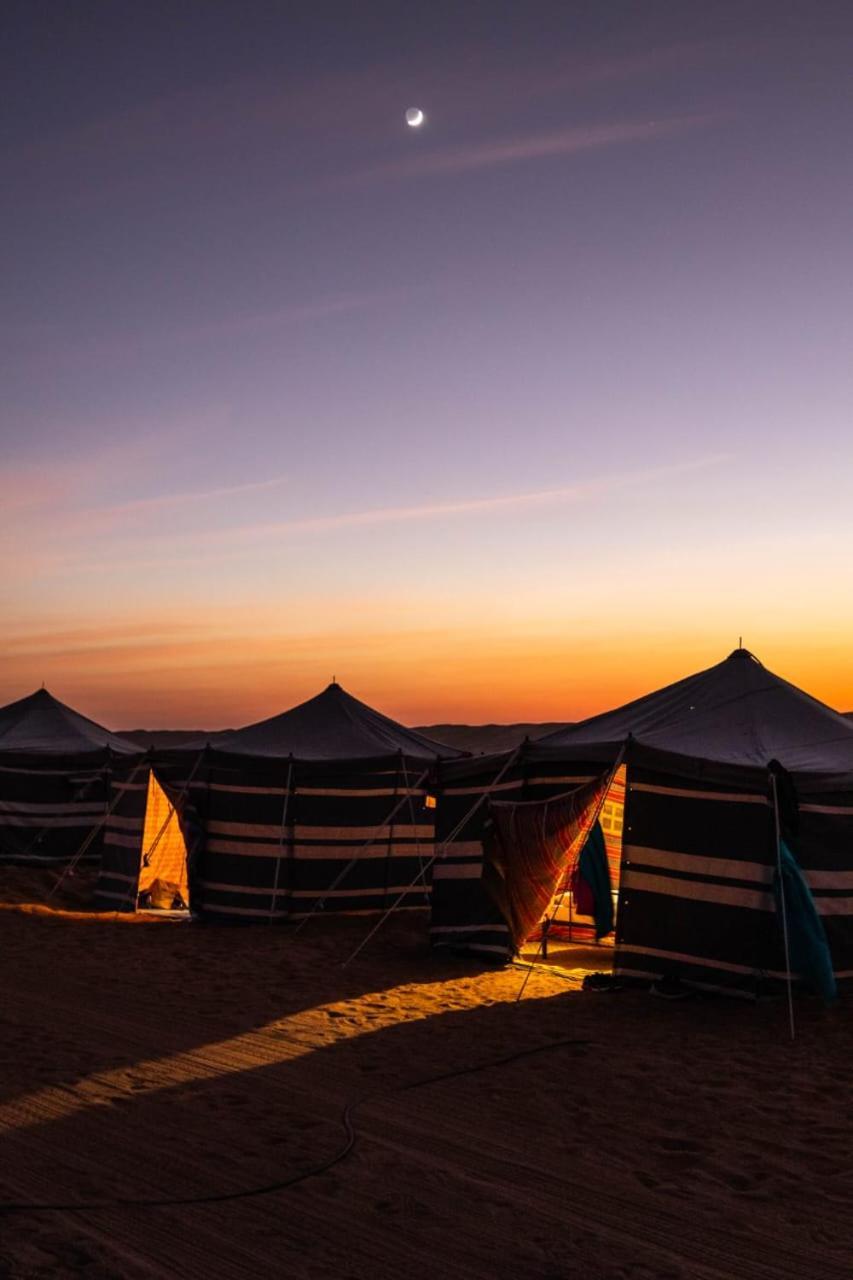 Sandglass Camp Badīyah Eksteriør billede