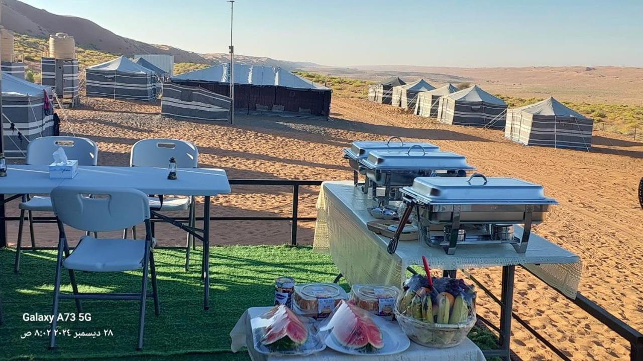 Sandglass Camp Badīyah Eksteriør billede