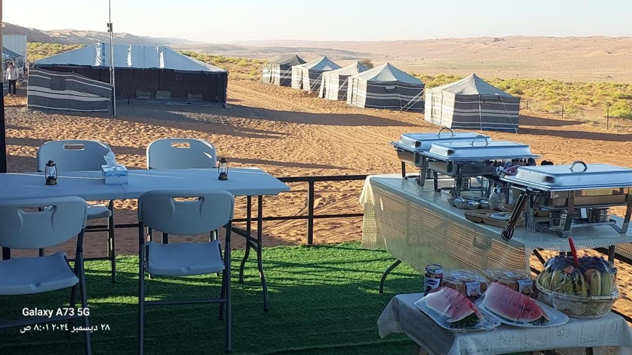 Sandglass Camp Badīyah Eksteriør billede